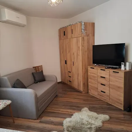 двуспален милена в росица,пампорово Apartament Pamporowo