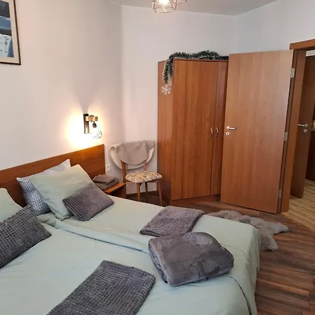 двуспален милена в росица,пампорово Apartmán Pamporovo