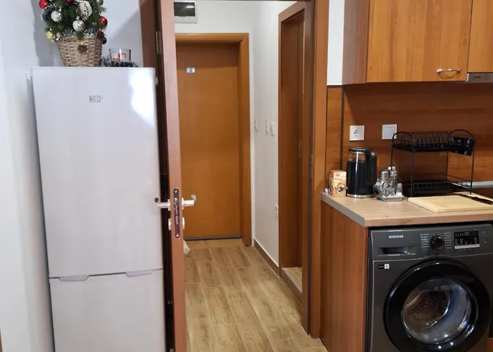 Apartment двуспален милена в росица,пампорово *