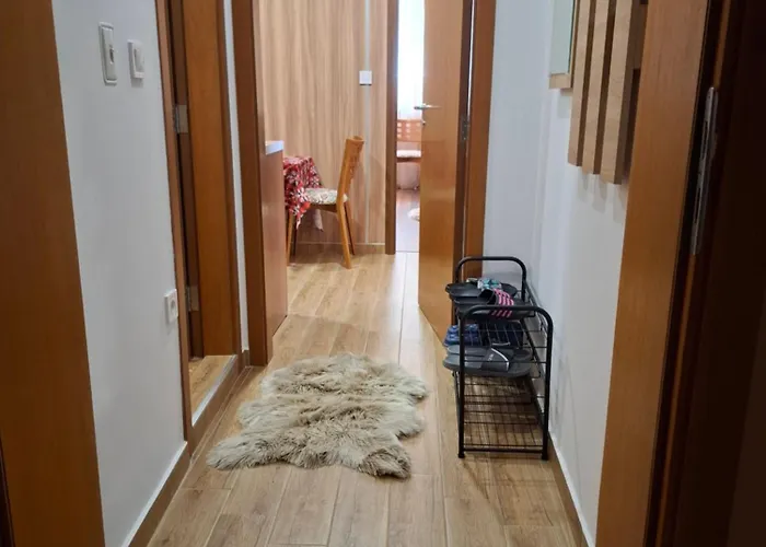 двуспален милена в росица,пампорово Apartment Pamporovo