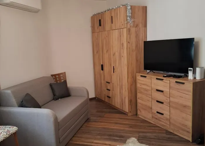 двуспален милена в росица,пампорово Apartment Pamporovo